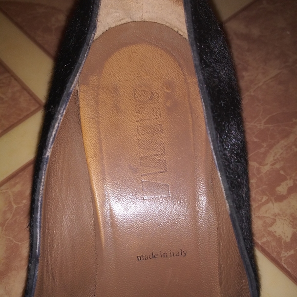 Mima Venezia Italian Horse Hair Pumps EUC - Picture 6 of 9